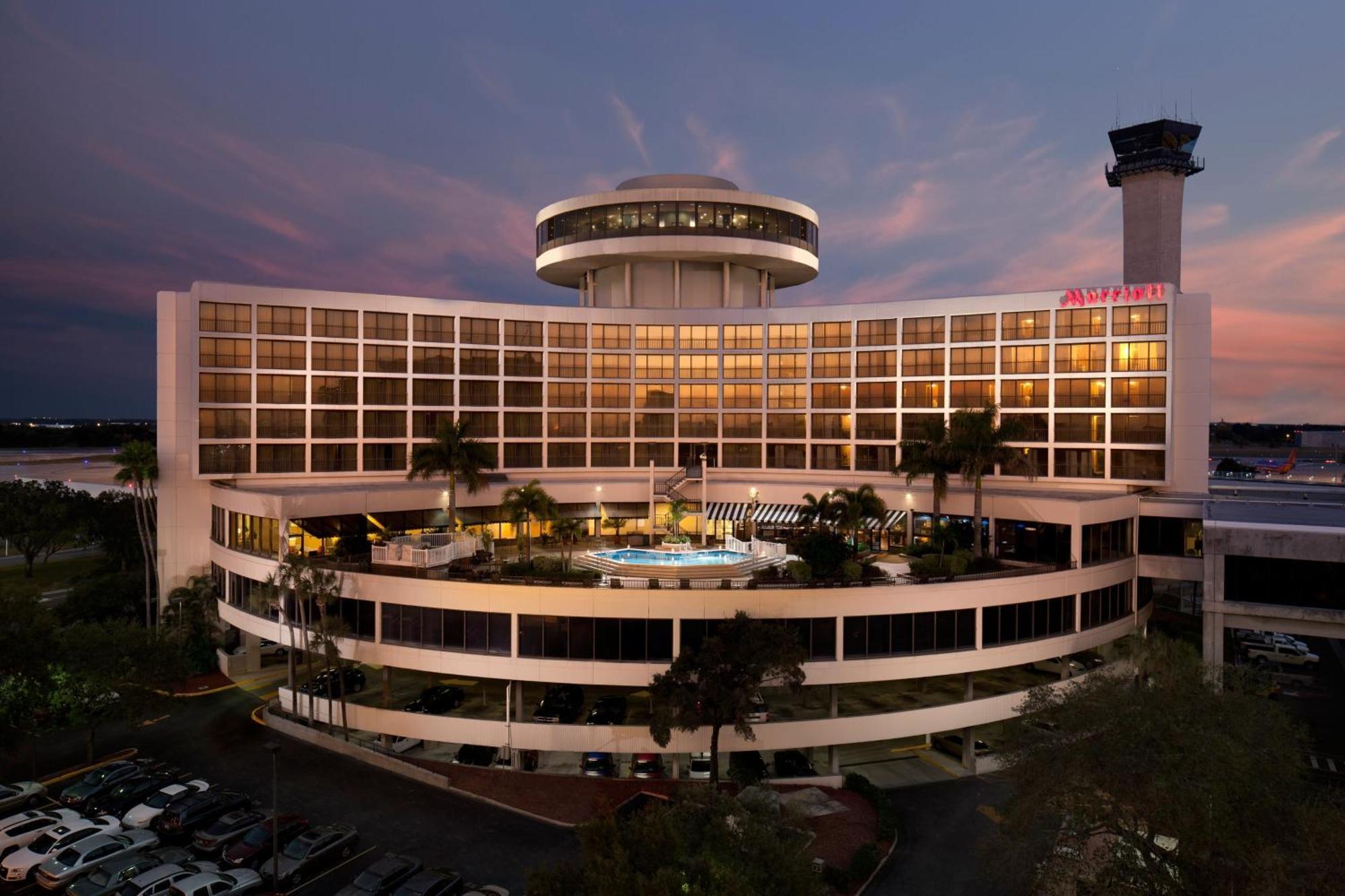 Tampa Airport Marriott Hotel Exterior photo